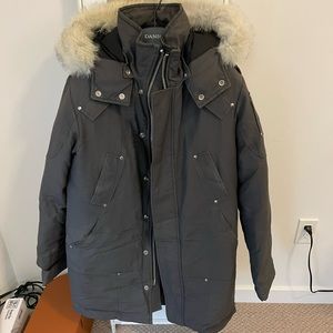 SOLD- Moose Knuckles Parka - 100% authentic